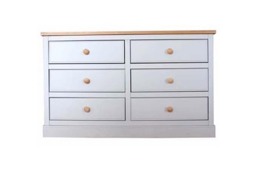 Houston 6 Drawer Chest - Walnut - Image 2