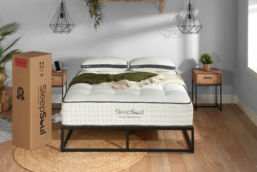 SleepSoul 4ft Harmony Mattress - Image 7