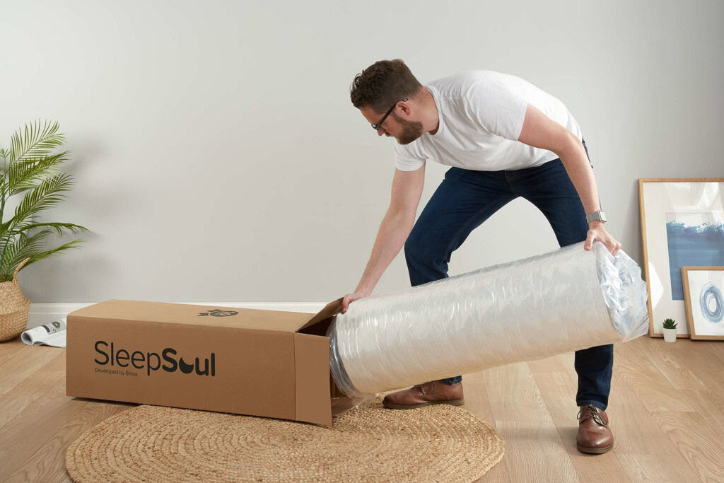SleepSoul 4ft Harmony Mattress - Image 8