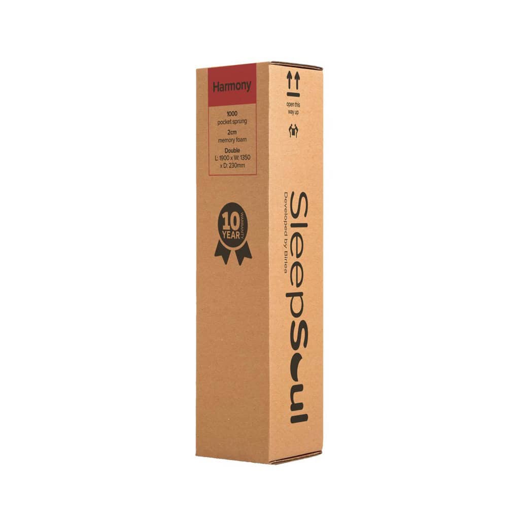 SleepSoul 4ft Harmony Mattress - Image 13