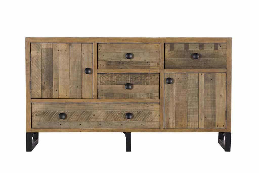Baker Furniture Nixon Wide Sideboard - Natural | Buy Online | Beds.ie