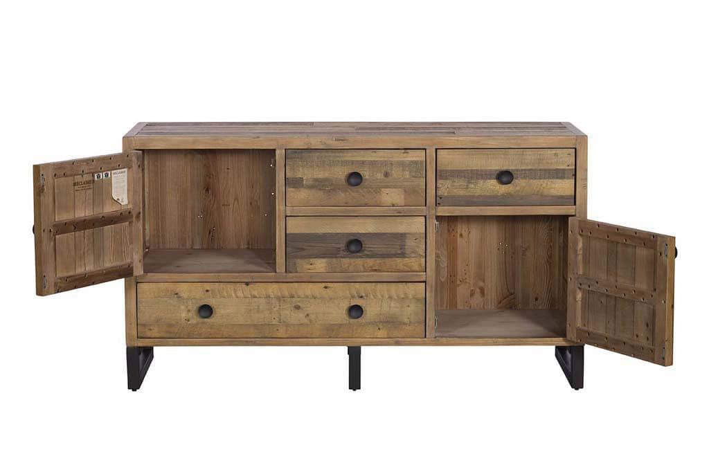 Baker Furniture Nixon Wide Sideboard - Natural - Image 2