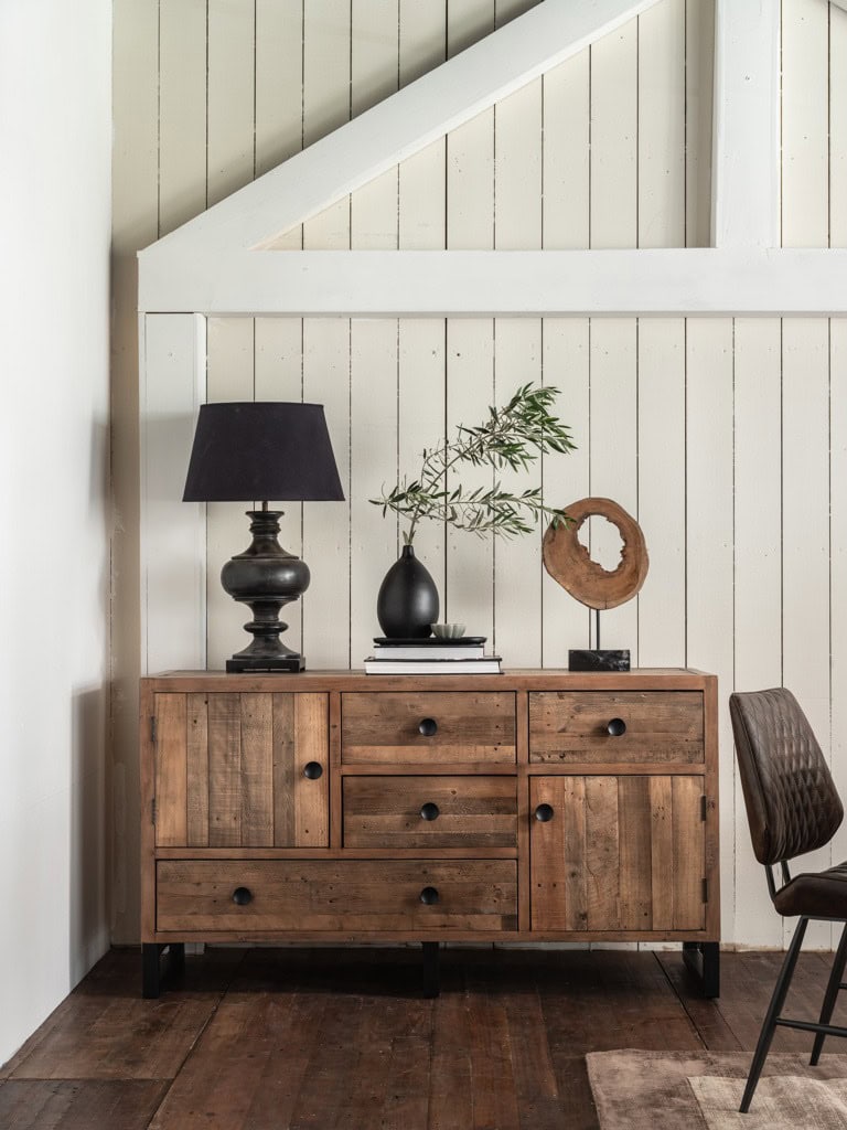 Baker Furniture Nixon Wide Sideboard - Natural - Image 3