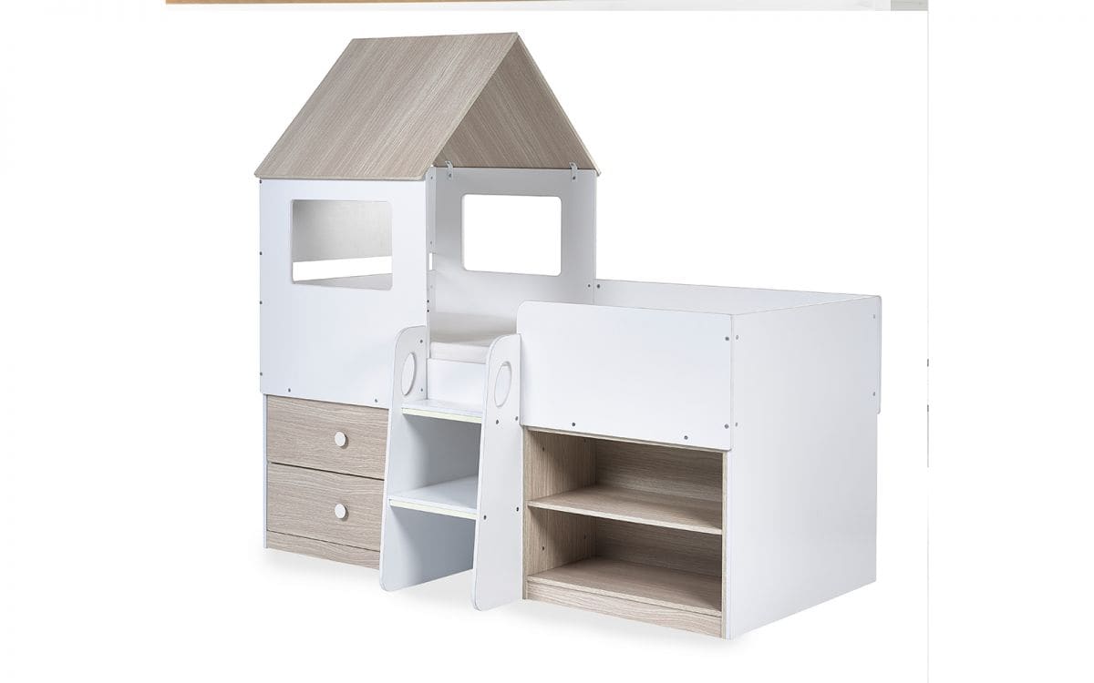 Orpea Midsleeper - Pale Wood & White - Image 2
