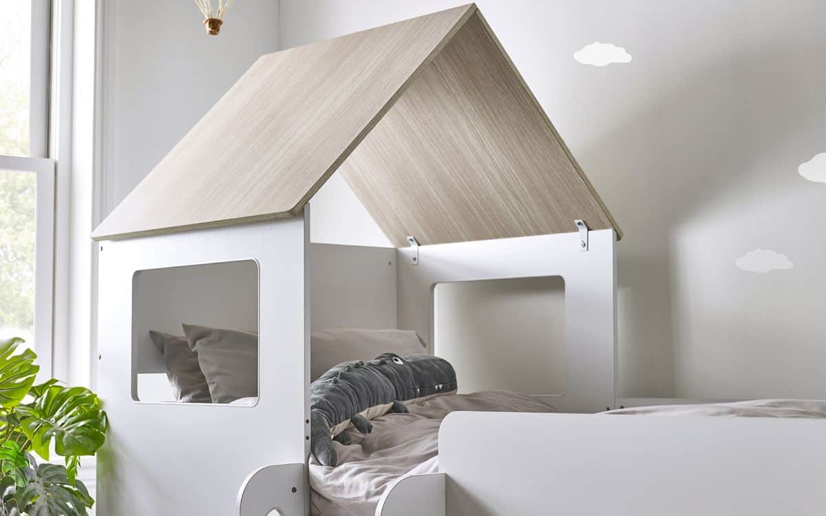 Orpea Midsleeper - Pale Wood & White - Image 6