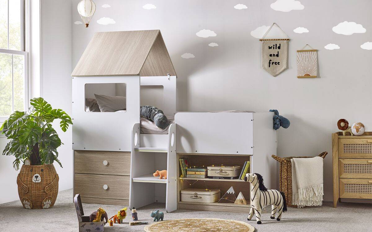 Orpea Midsleeper - Pale Wood & White - Image 7