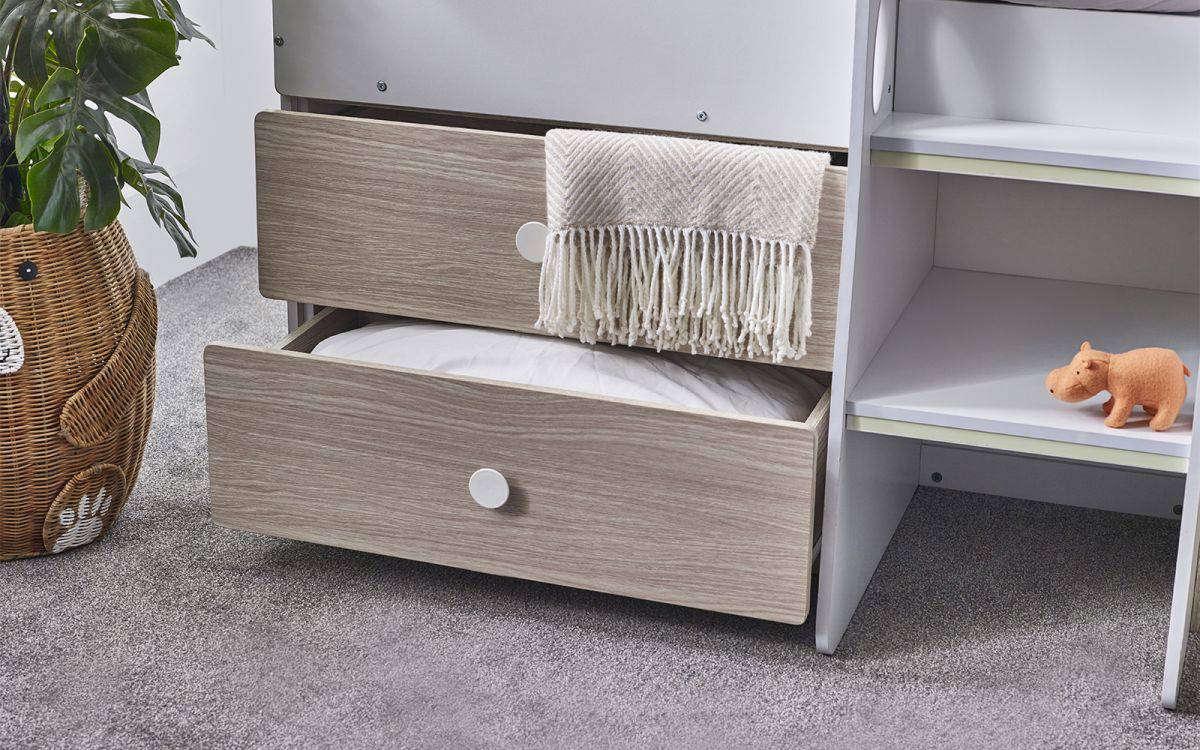 Orpea Midsleeper - Pale Wood & White - Image 8