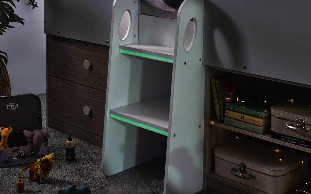 Orpea Midsleeper - Pale Wood & White - Image 9