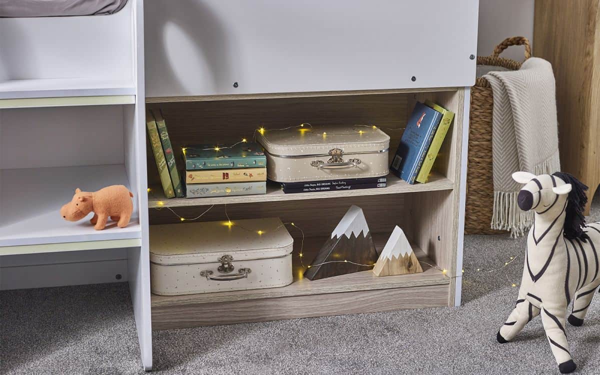 Orpea Midsleeper - Pale Wood & White - Image 10