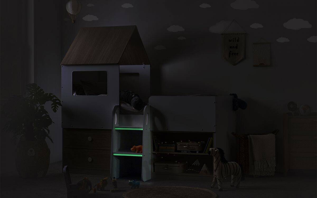 Orpea Midsleeper - Pale Wood & White - Image 11