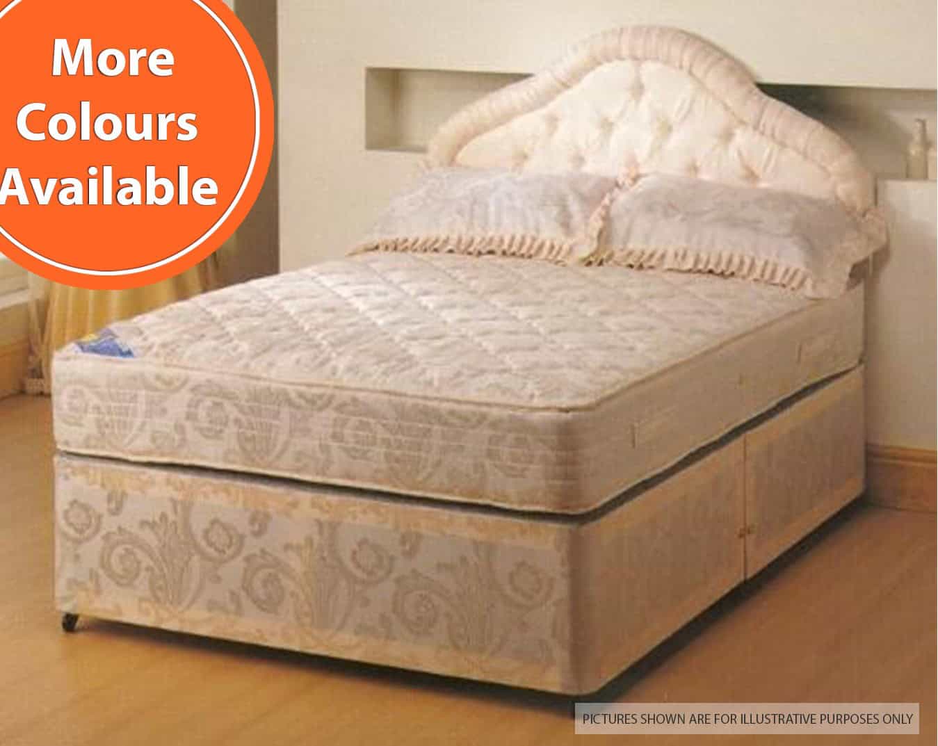 Apollo 2ft6 Zeus Bed | Buy Online | Beds.ie