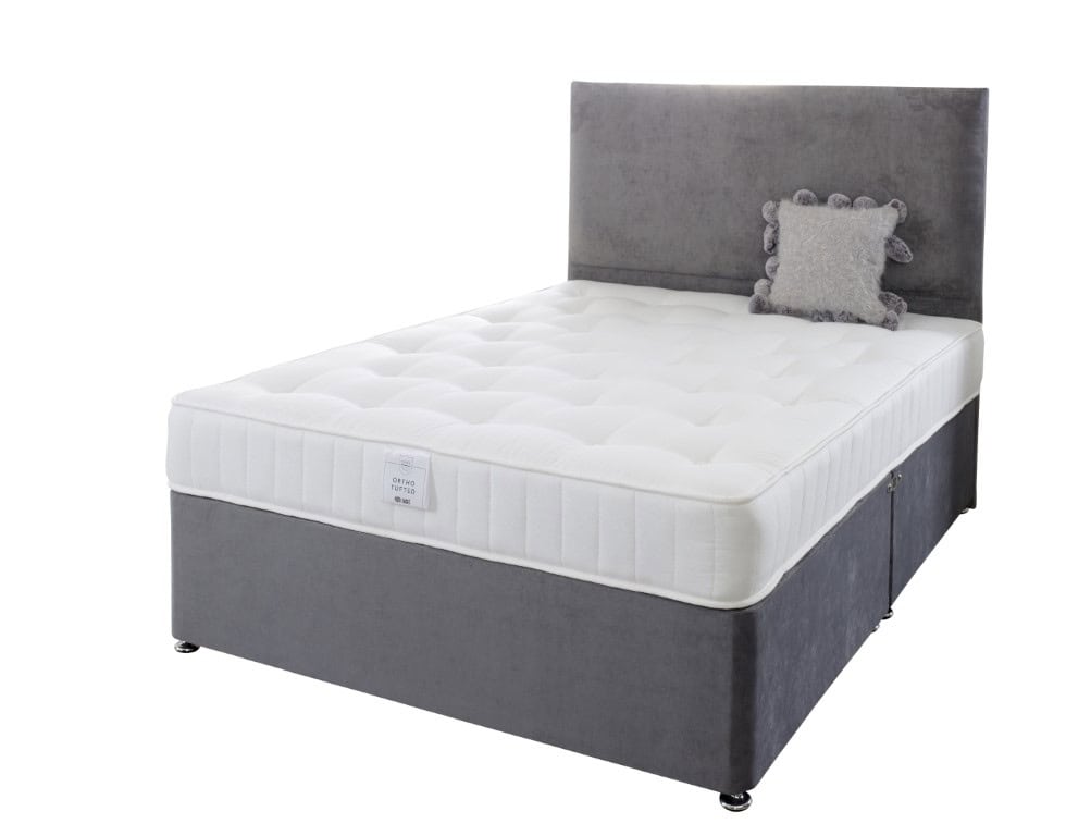 Shire 3ft Ortho Tufted Bed | Buy Online | Beds.ie