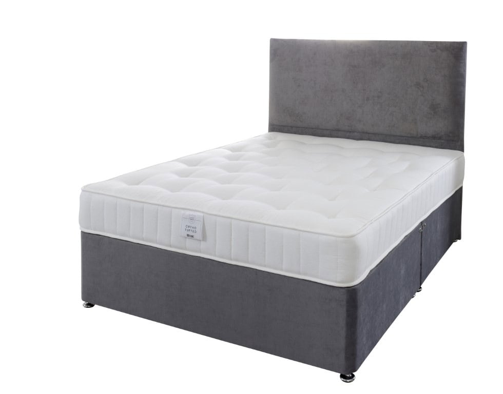 Shire 3ft Ortho Tufted Bed - Image 2