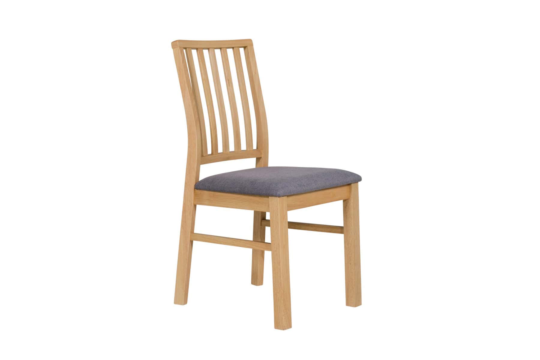 Cooper Dining Chair - Grey Padded Seat (SET OF 2) | Buy Online | Beds.ie
