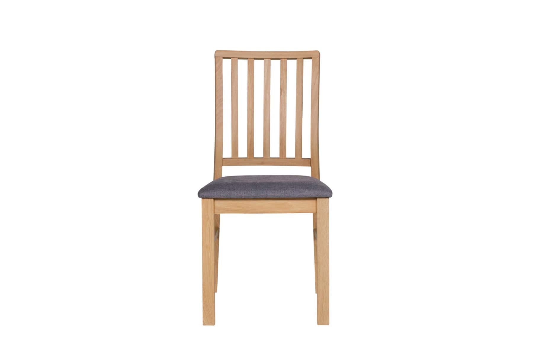 Cooper Dining Chair - Grey Padded Seat (SET OF 2) - Image 2