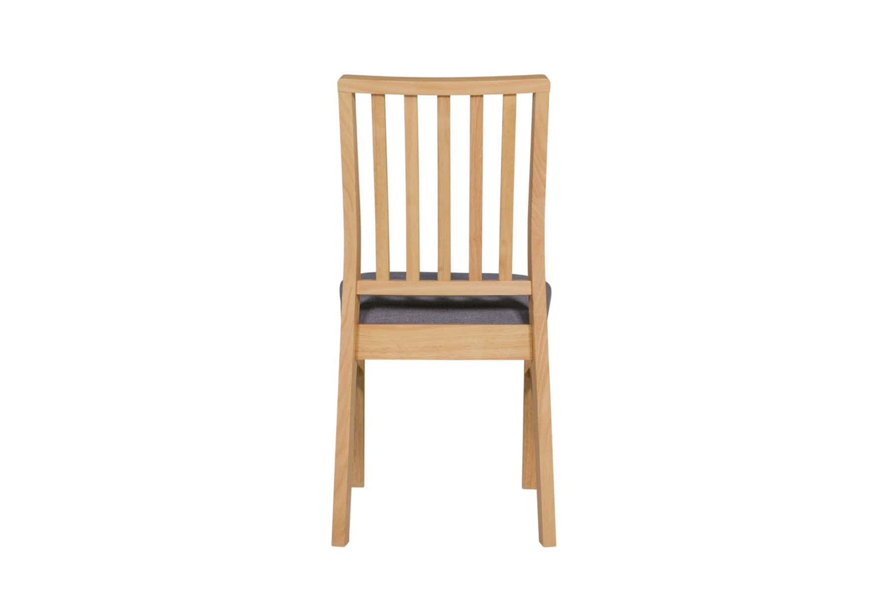 Cooper Dining Chair - Grey Padded Seat (SET OF 2) - Image 3
