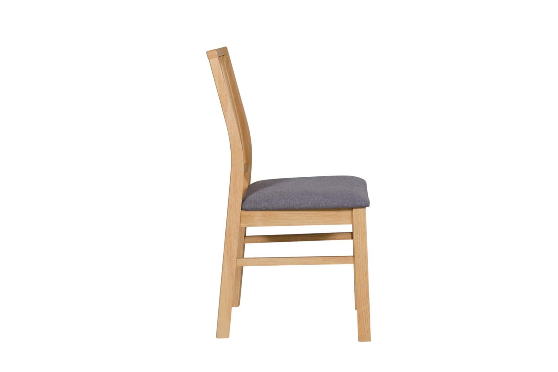 Cooper Dining Chair - Grey Padded Seat (SET OF 2) - Image 4