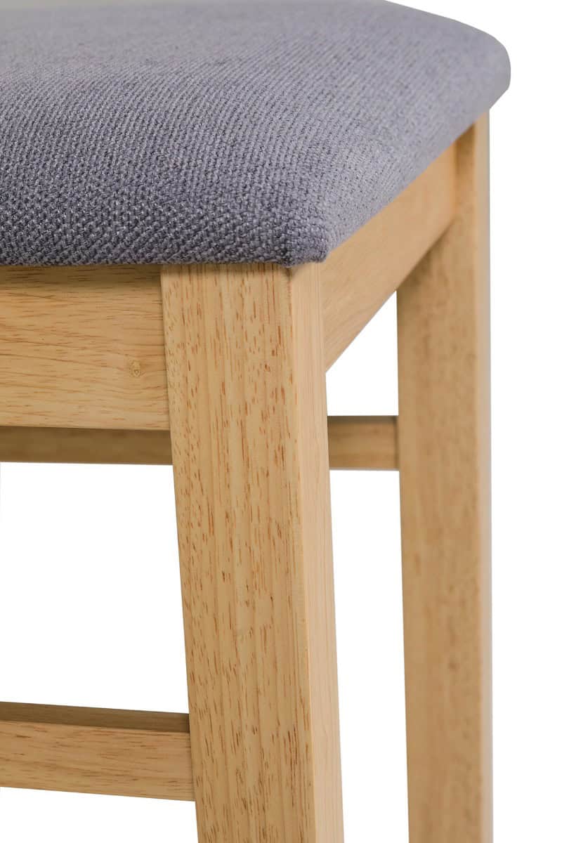 Cooper Dining Chair - Grey Padded Seat (SET OF 2) - Image 6