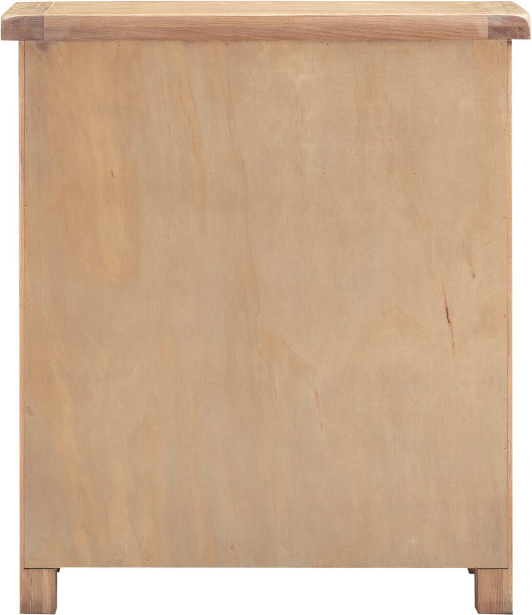 Windsor 3+2 Drawer Chest - Natural Oak - Image 7