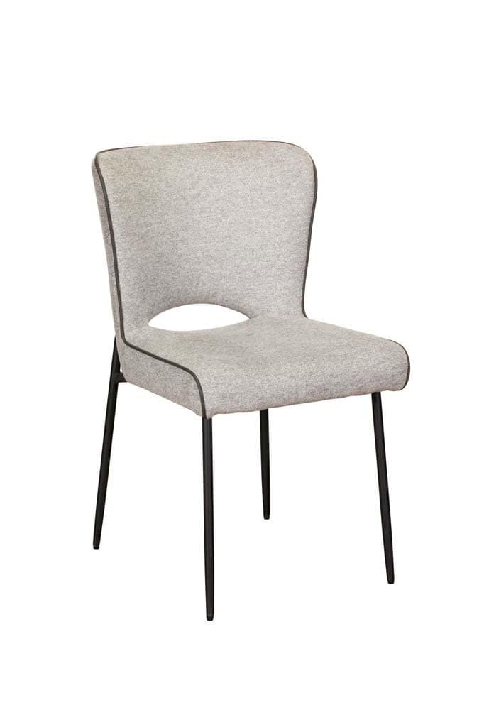 Maya Dining Chair (Pair) - Light Grey | Buy Online | Beds.ie