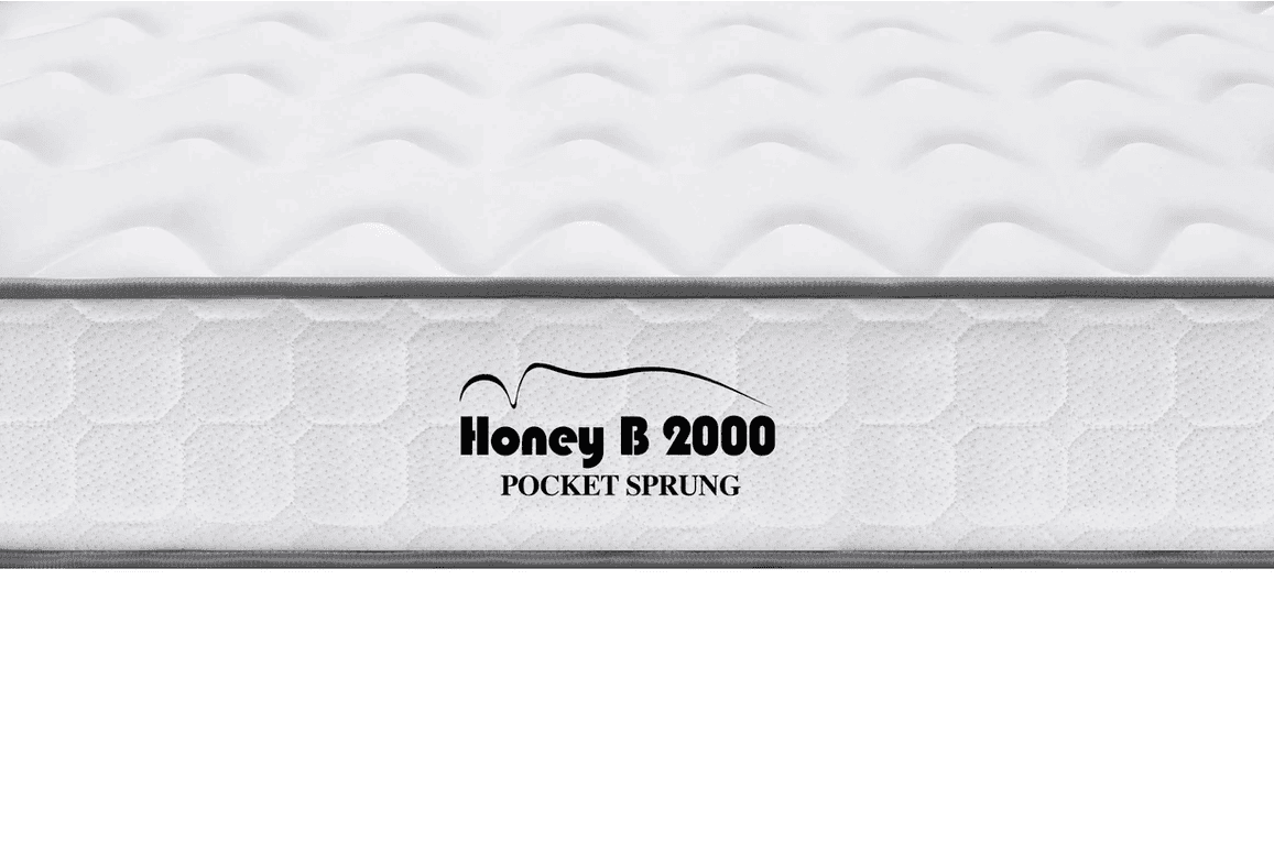 Honey B Honey B 2000 4ft Mattress - Image 5
