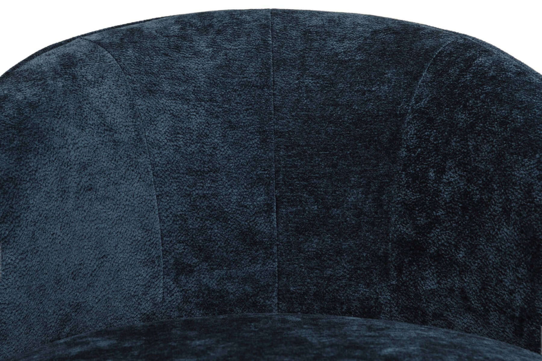 Edie Swivel Accent Chair - Blue - Image 7