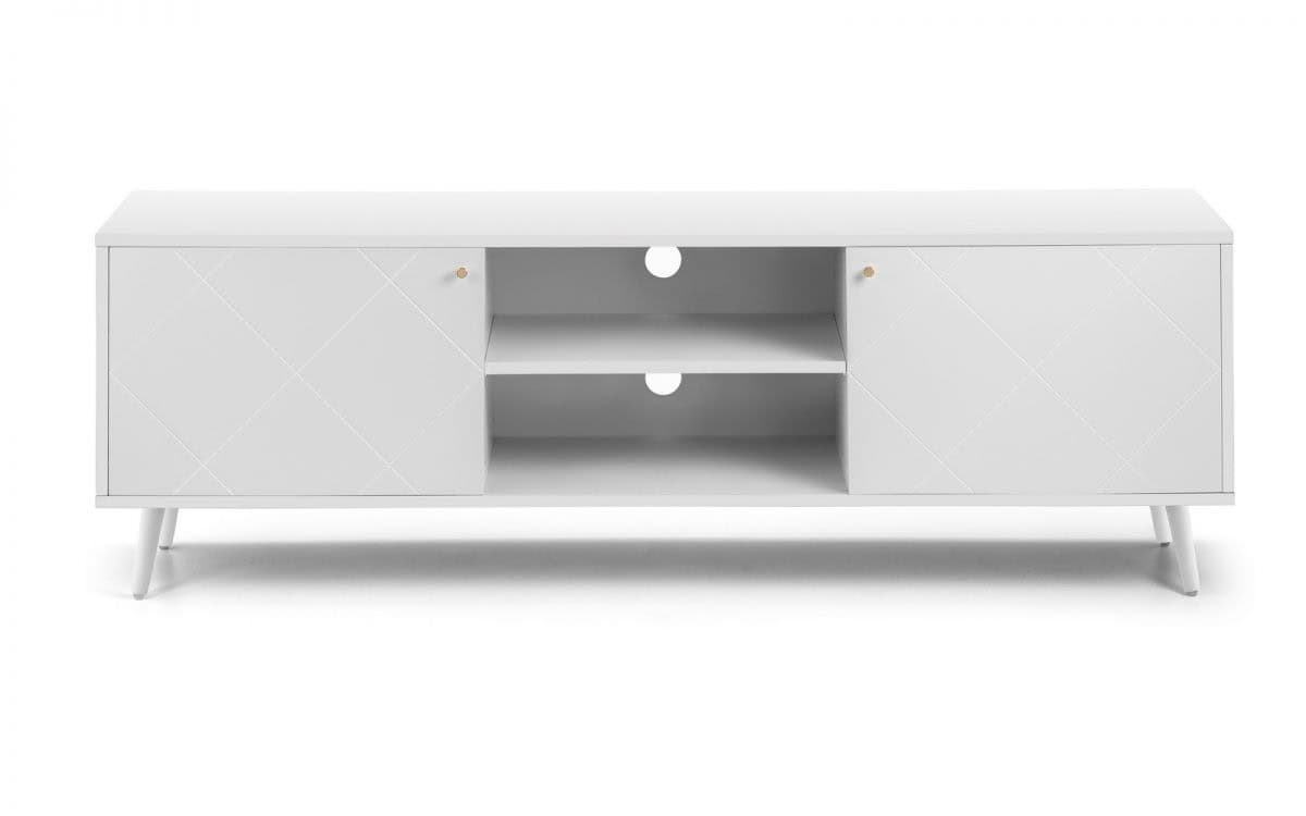 Ritz TV Unit - White - Image 3