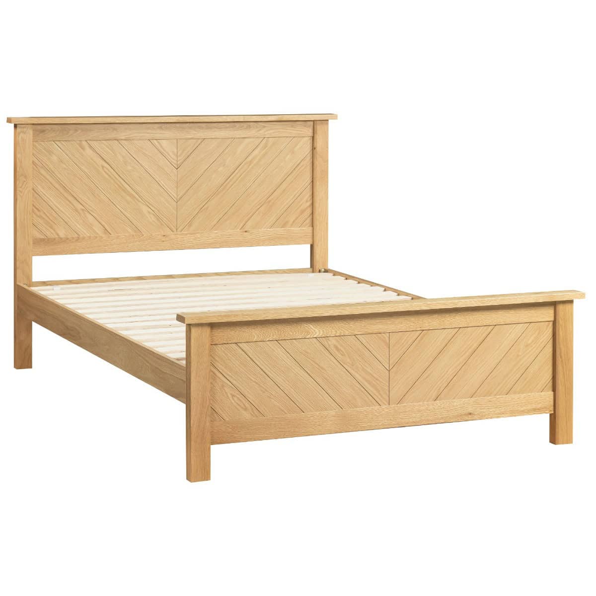 Limelight Kenji 5ft Bedframe - Light Oak - Image 4