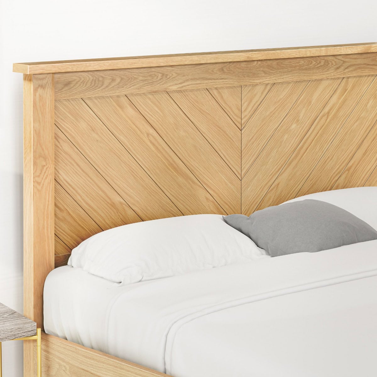 Limelight Kenji 5ft Bedframe - Light Oak - Image 5