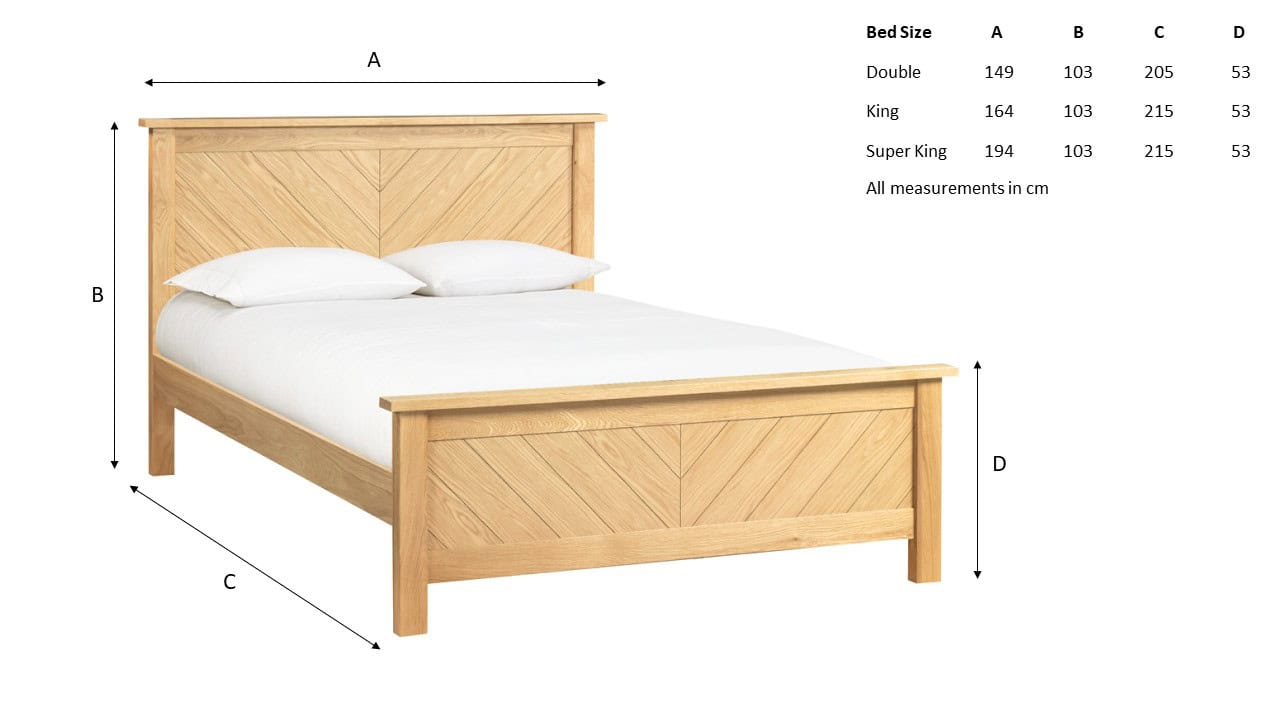 Limelight Kenji 5ft Bedframe - Light Oak - Image 7