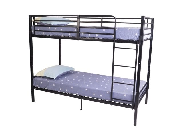 No Bolts 3ft Split Contract Bunk Bed in Grey | Buy Online | Beds.ie