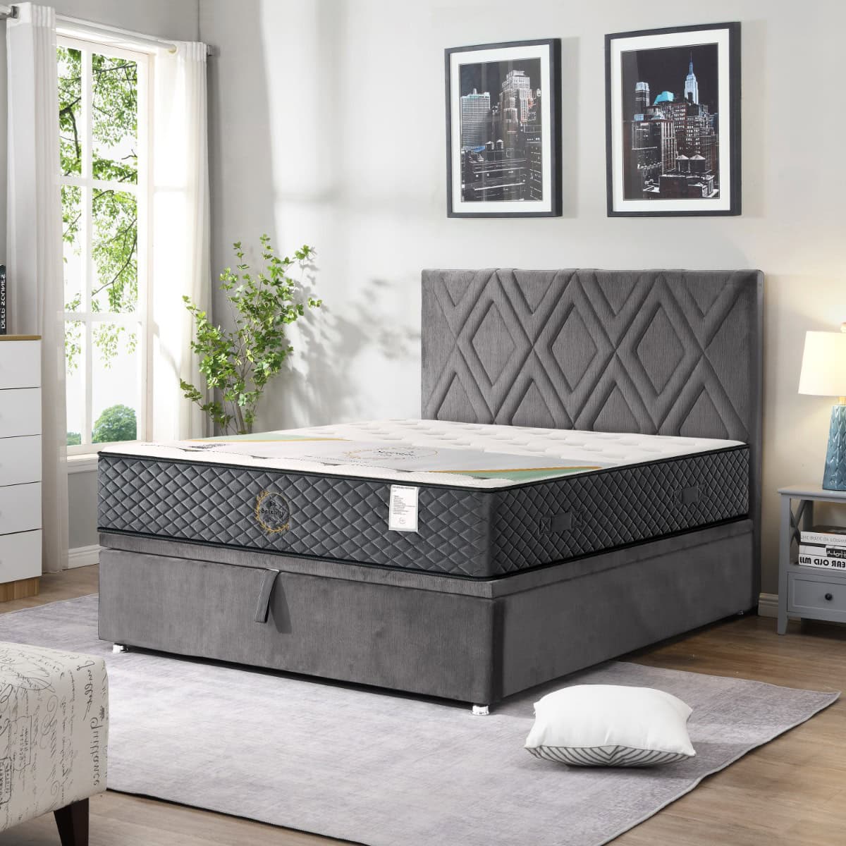 Reversible 5ft Mattress - Image 2