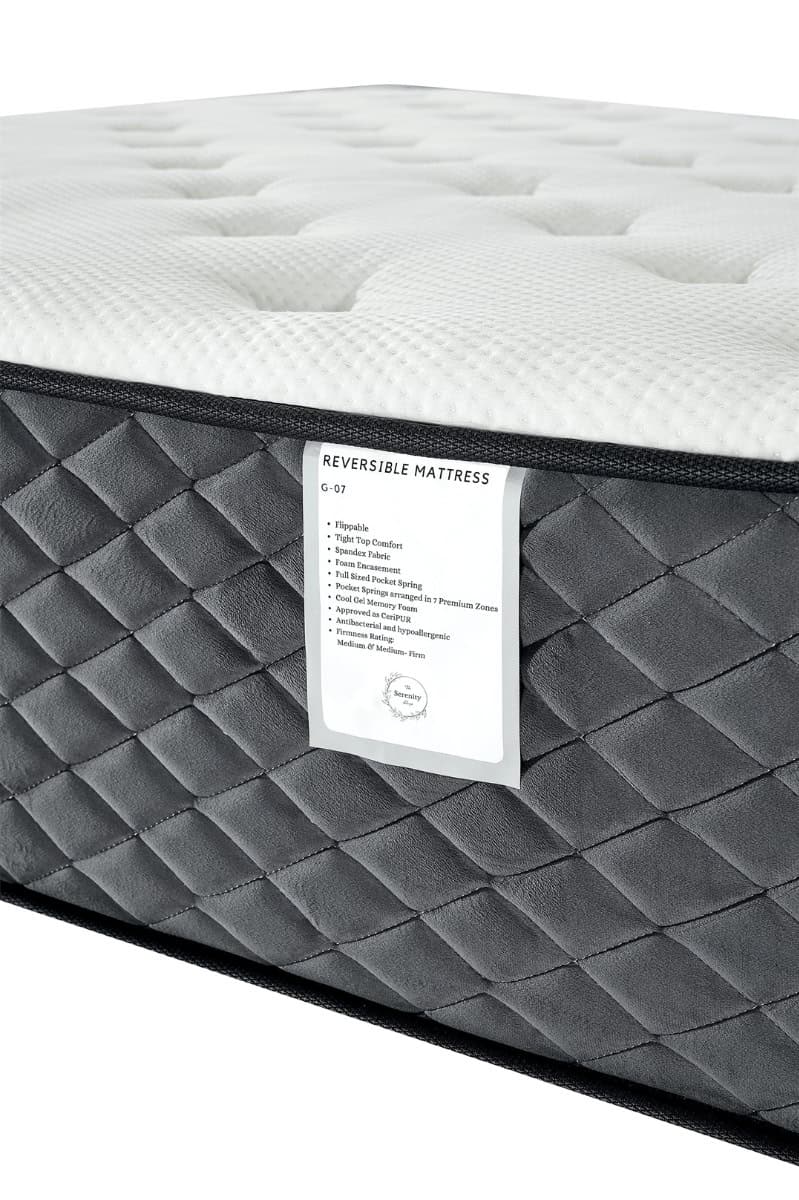 Reversible 5ft Mattress - Image 8