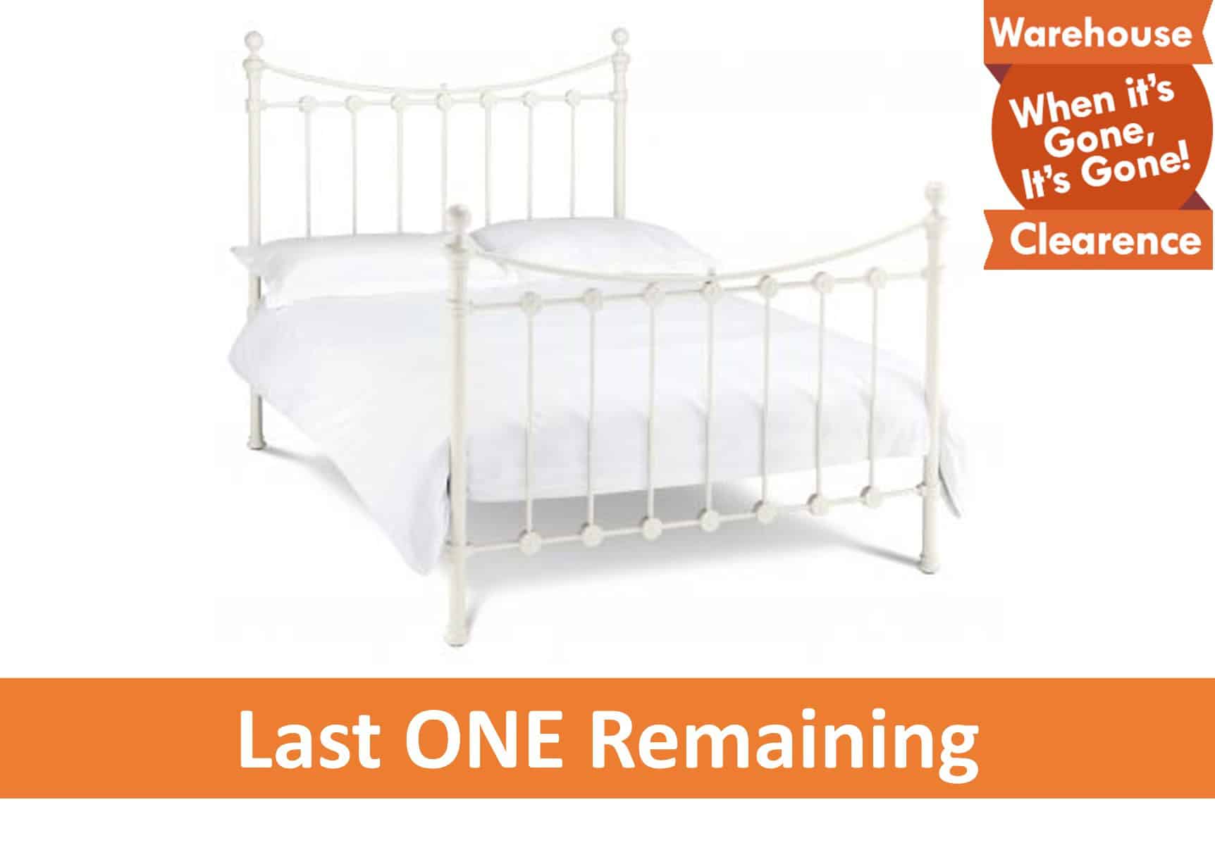 Bentley Designs Alice 3ft Bedframe - Antique White - Image 2