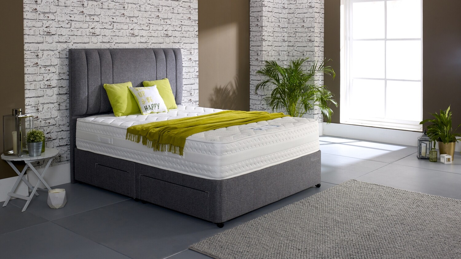 Healthbeds 4ft6 Energise 1000 2 Drawer Bed | Buy Online | Beds.ie