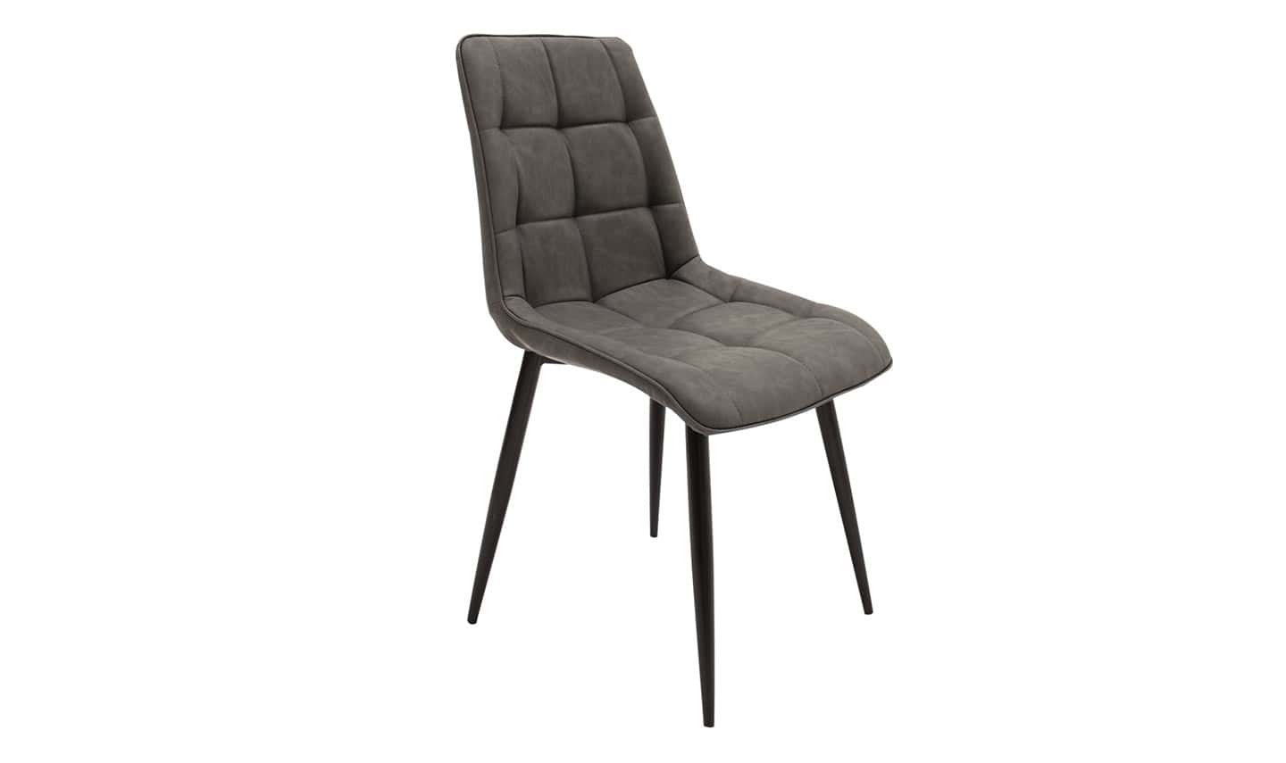 Tessan Dining Chair (Pair) - Grey | Buy Online | Beds.ie