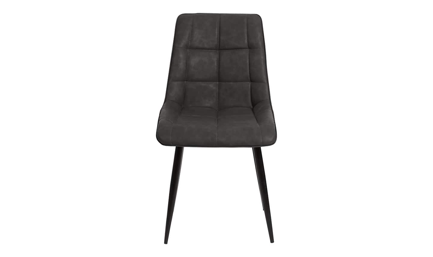 Tessan Dining Chair (Pair) - Grey - Image 2