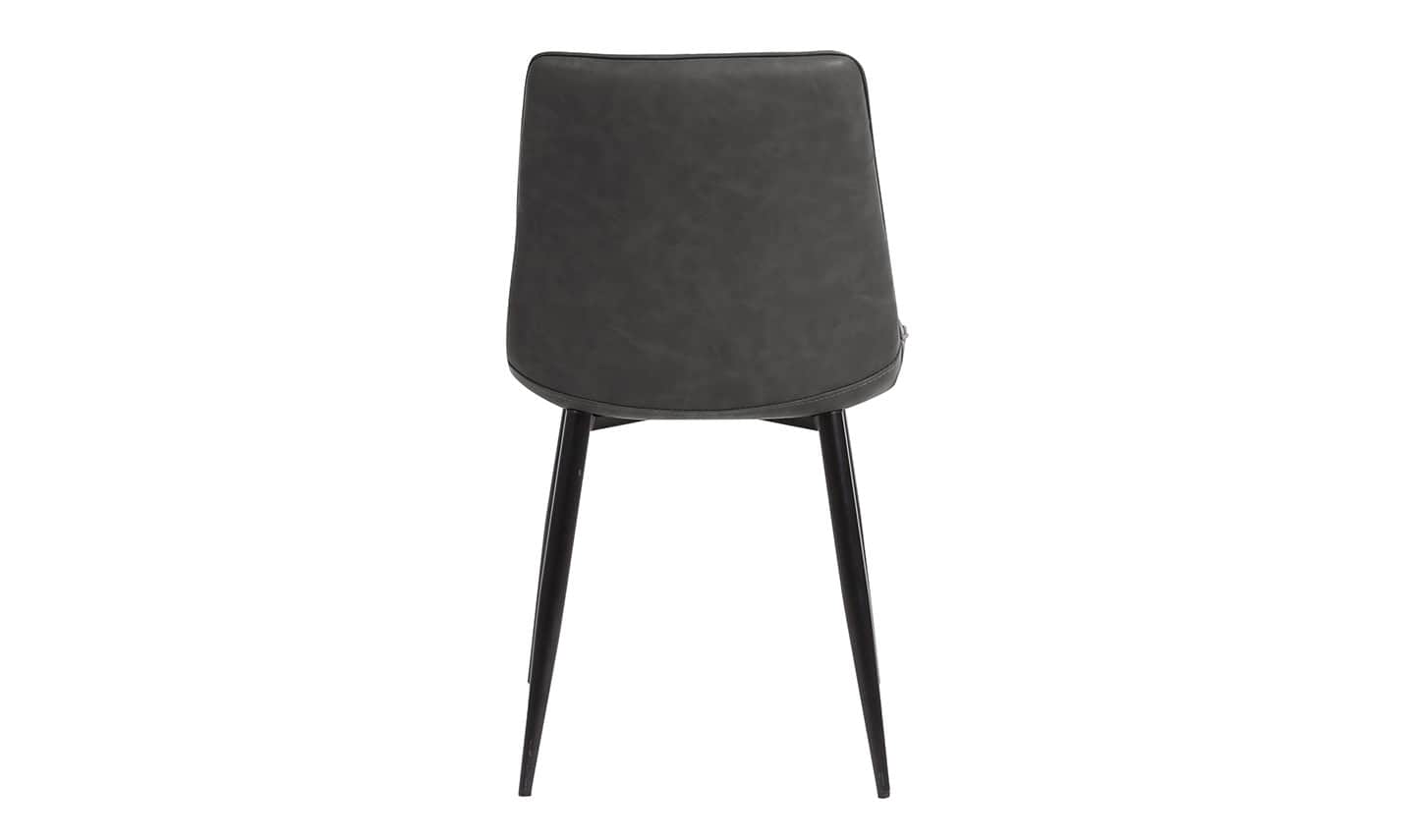 Tessan Dining Chair (Pair) - Grey - Image 3
