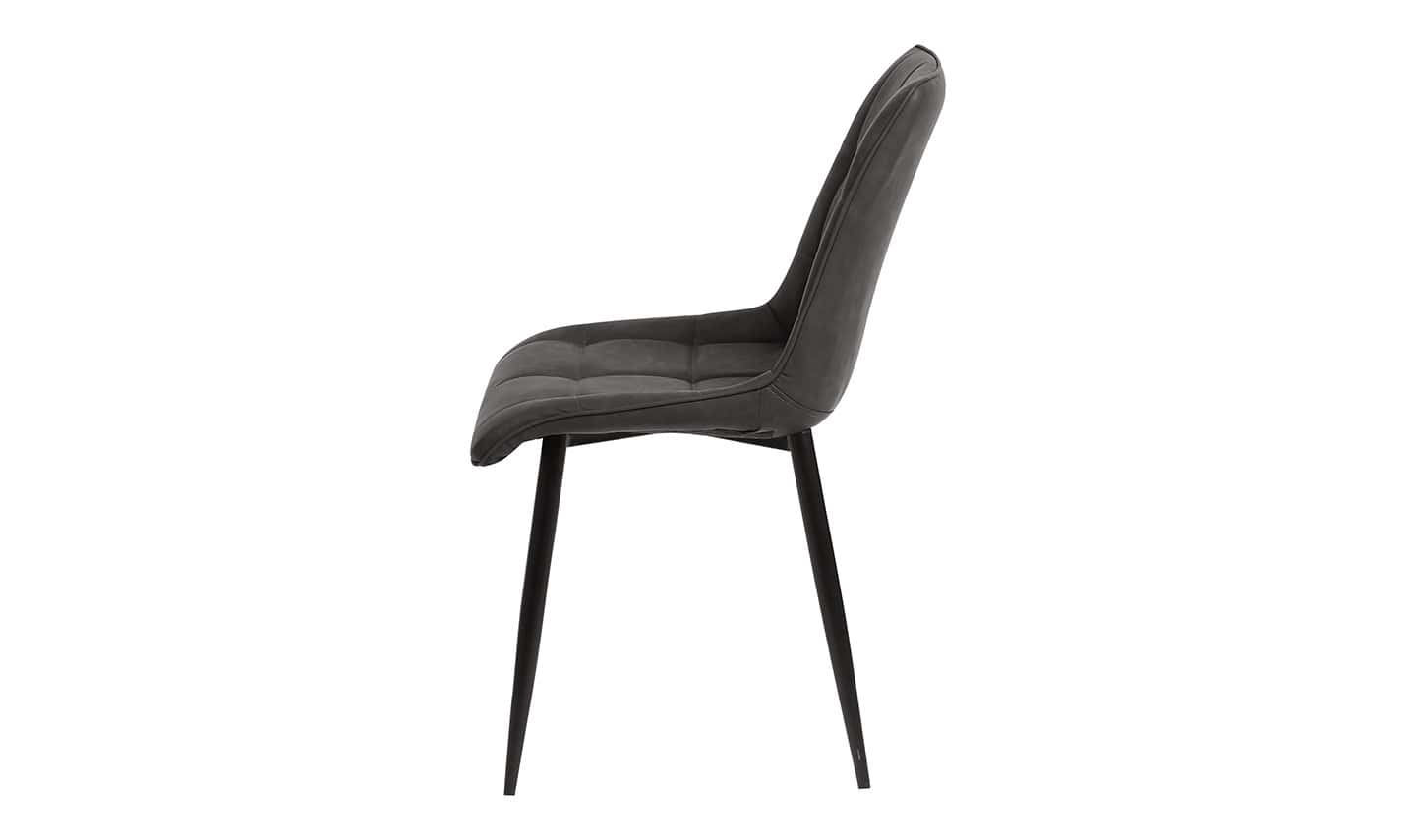 Tessan Dining Chair (Pair) - Grey - Image 5