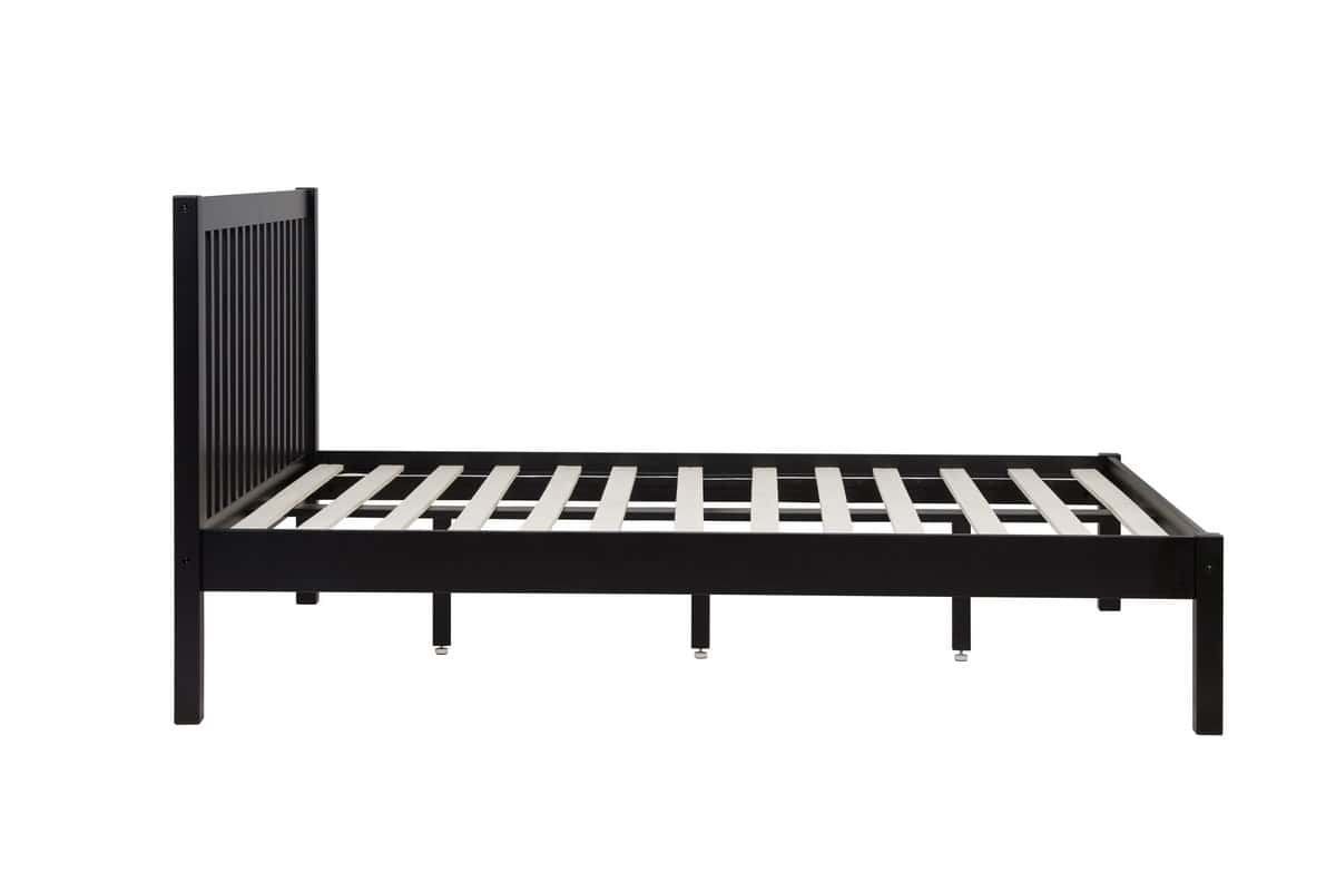 5ft Nova Bedframe - Black - Image 6