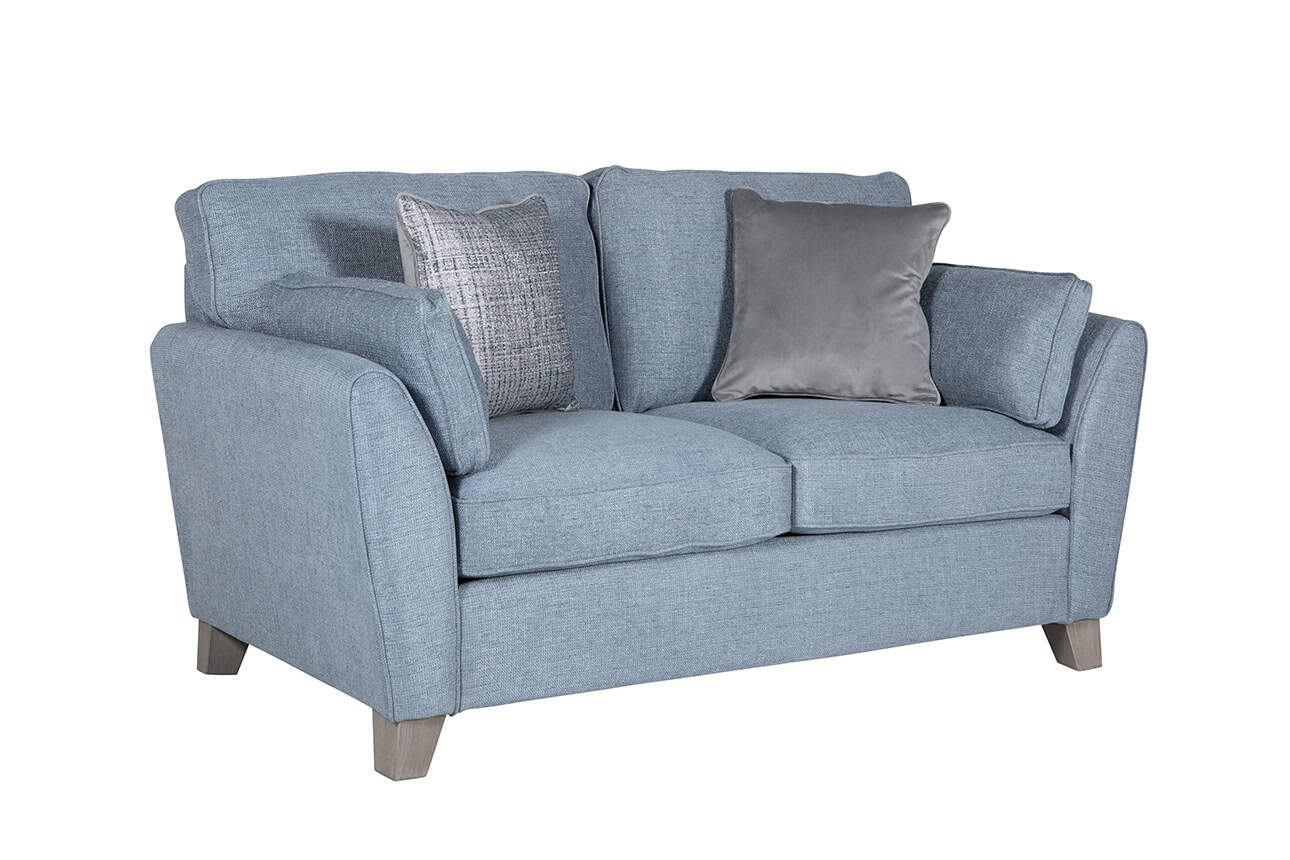Cantrell 2 Seater Sofa - Blue | Buy Online | Beds.ie