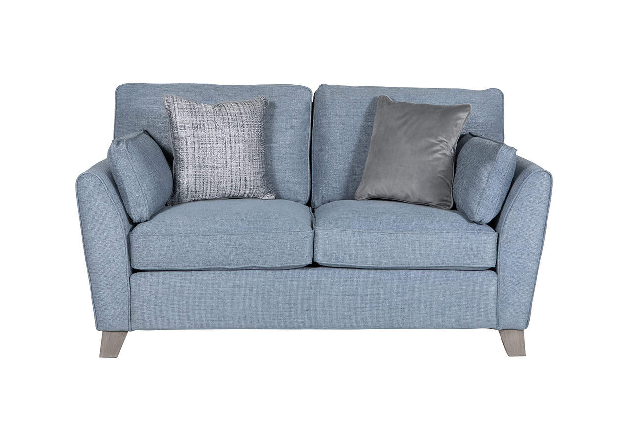 Cantrell 2 Seater Sofa - Blue - Image 2