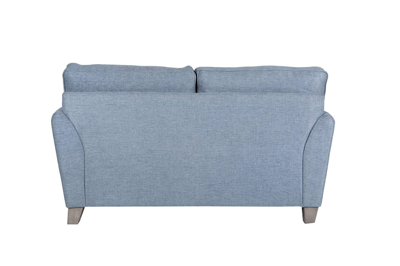 Cantrell 2 Seater Sofa - Blue - Image 3