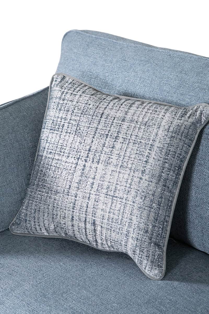 Cantrell 2 Seater Sofa - Blue - Image 7