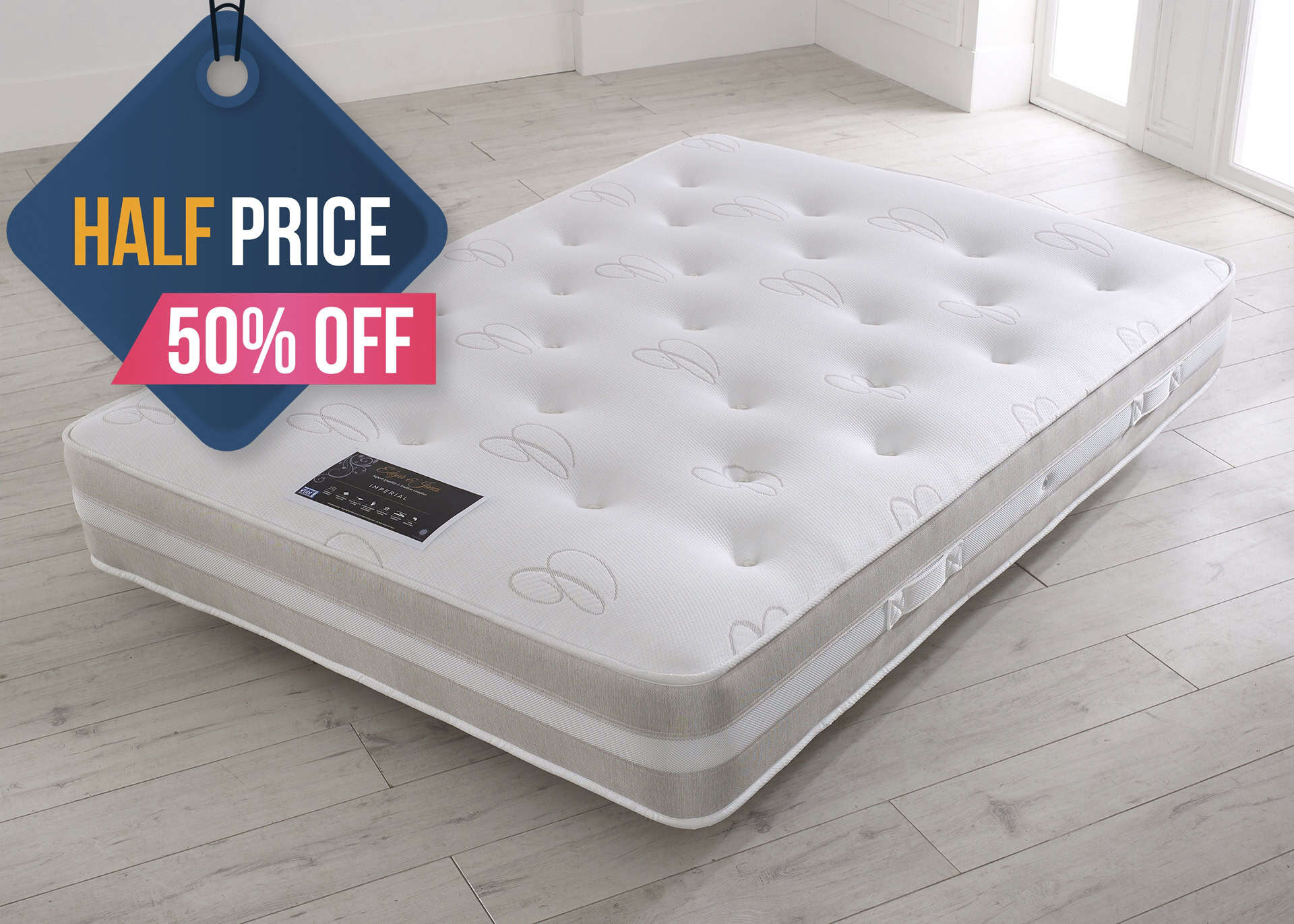 Edgar & Jones 3ft Imperial Mattress | Buy Online | Beds.ie