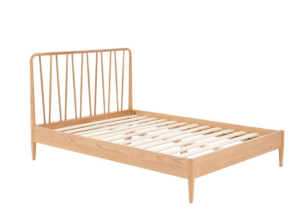 Jesper 6ft Bedframe - Oak - Image 3