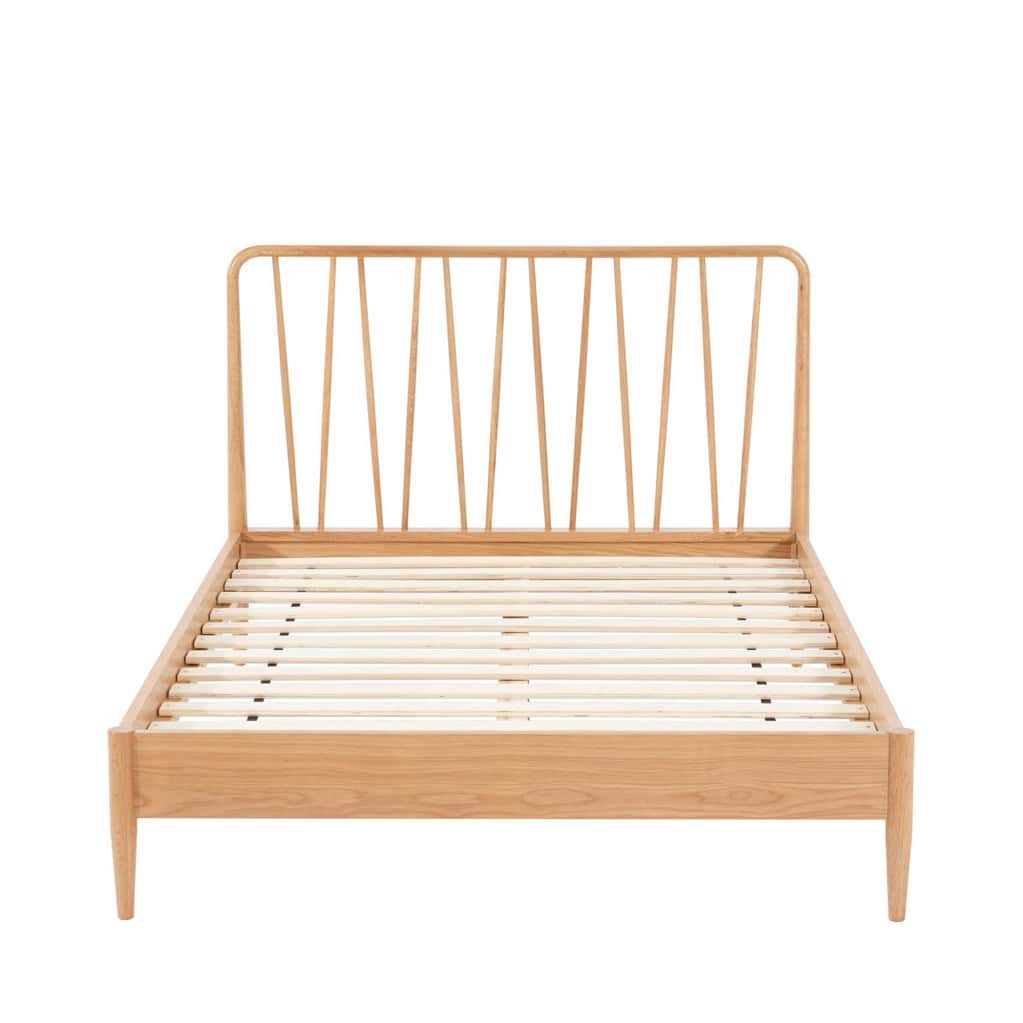 Jesper 6ft Bedframe - Oak - Image 5