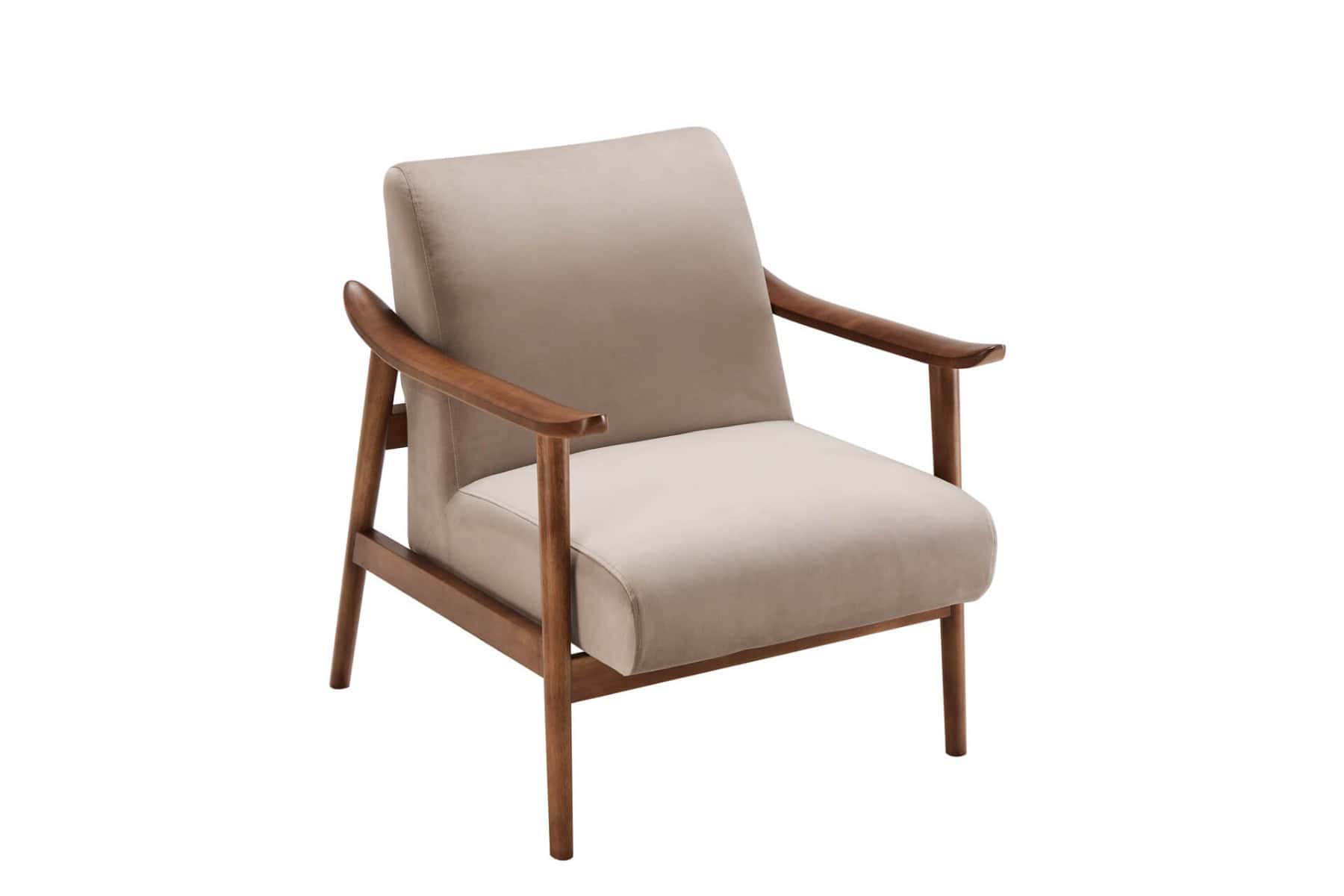 Heath Accent Chair - Taupe | Buy Online | Beds.ie