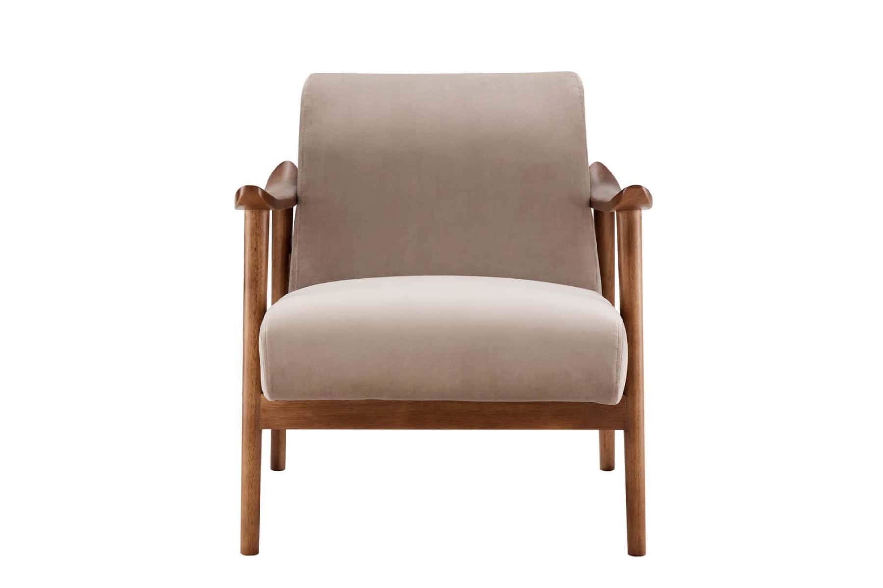 Heath Accent Chair - Taupe - Image 2