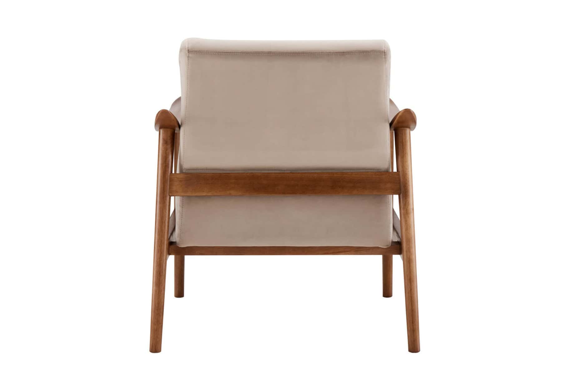 Heath Accent Chair - Taupe - Image 3